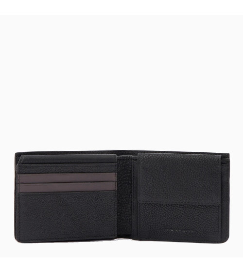 PIQUADRO Paavo Portefeuille Cuir 11 cm - Élégant et pratique