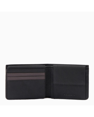 PIQUADRO Paavo Portefeuille Cuir 11 cm - Élégant et pratique