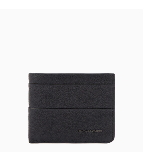 PIQUADRO Paavo Portefeuille Cuir 11 cm - Élégant et pratique
