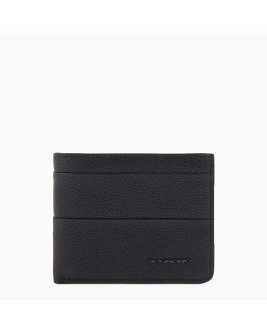 **PIQUADRO Paavo: portafoglio uomo in pelle, 11 cm - Online**