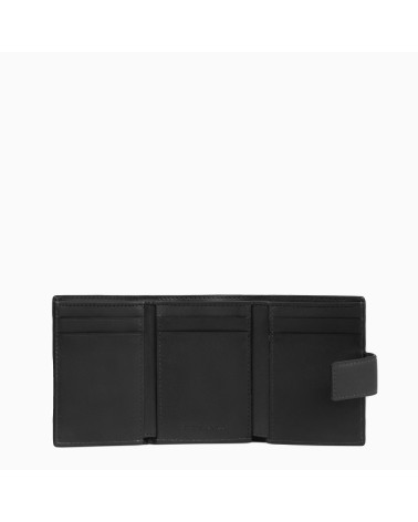 Piquadro Leather Wallet | Slim Vertical Wallet | Shop Now