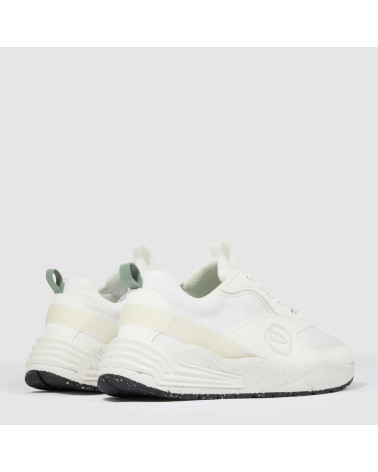 **Piquadro Corner 2.0 Sneaker Herren – Recyceltes Material**