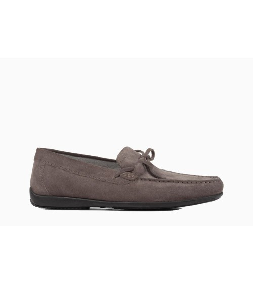 GEOX U ASCANIO, MOCCASIN, GRIGIO TORTORA, 40 EU
