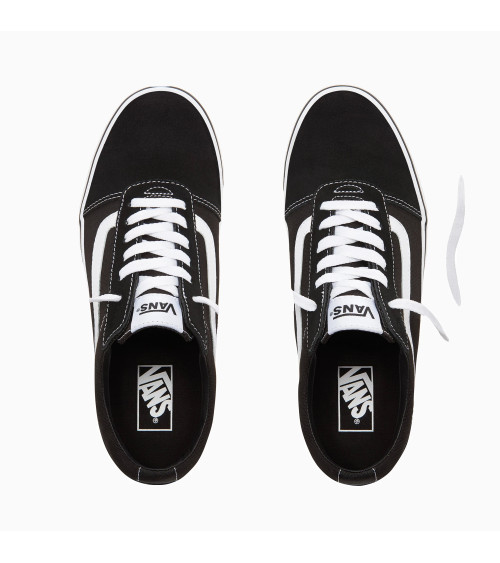 VANS MN WARD CANVAS (CANVAS) BLACK/GUM