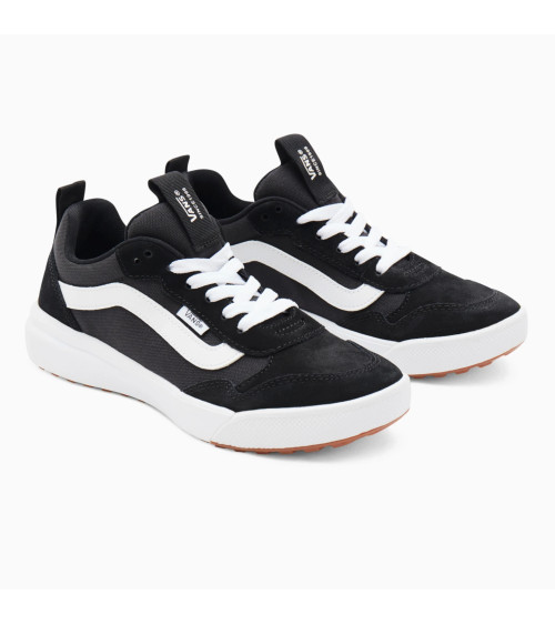 VANS RANGE EXP, SNEAKER, DONNA, (SUEDE/CANVAS) BLACK/WHITE, 41 EU