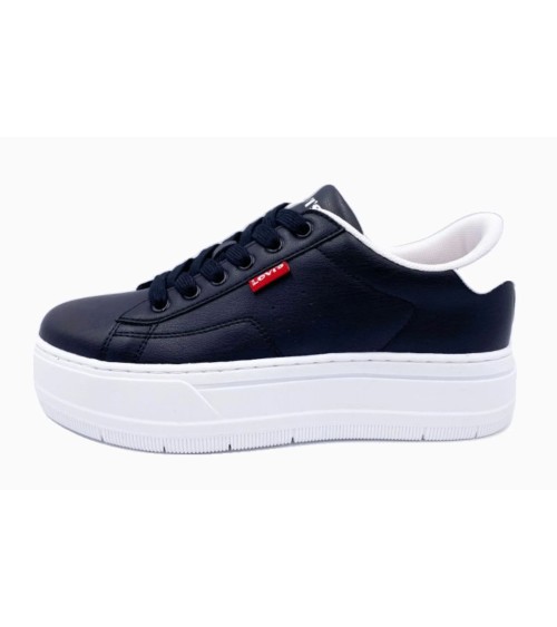 LEVI'S KIDS TAMPA, SCARPE DA GINNASTICA, BLACK WHITE, 37 EU