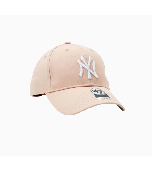 47 CAPPELLINO RAISED BASIC NEW YORK YANKEES - DUSTY MAUVE