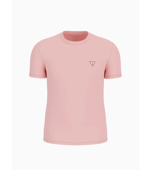 Guess Slim Fit T-Shirt with Logo - Shop Now