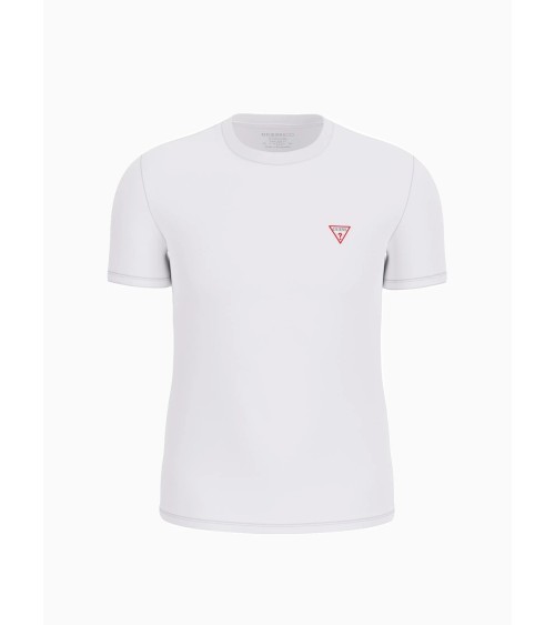 Guess Slim Fit T-Shirt with Logo - Shop Now