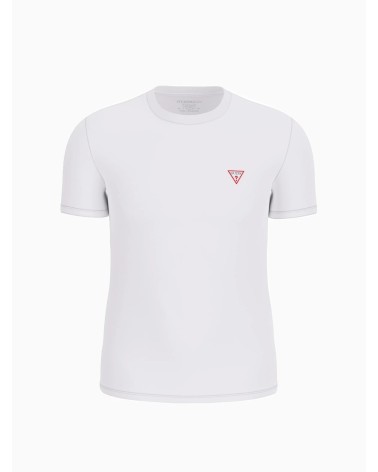 Guess Slim Fit T-Shirt with Logo - Shop Now