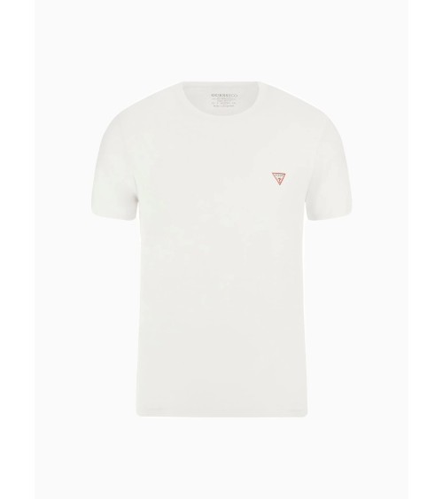 Guess Slim Fit T-Shirt with Logo - Shop Now