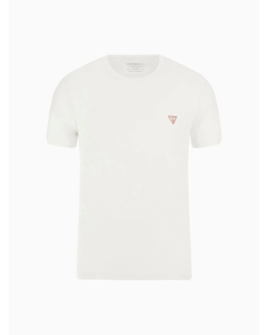 Guess Slim Fit T-Shirt with Logo - Shop Now