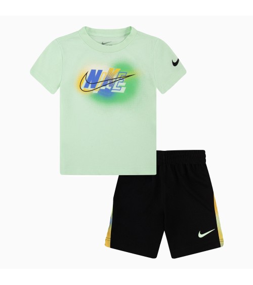NIKE B NK HAZY RAYS TEE SHORT SET