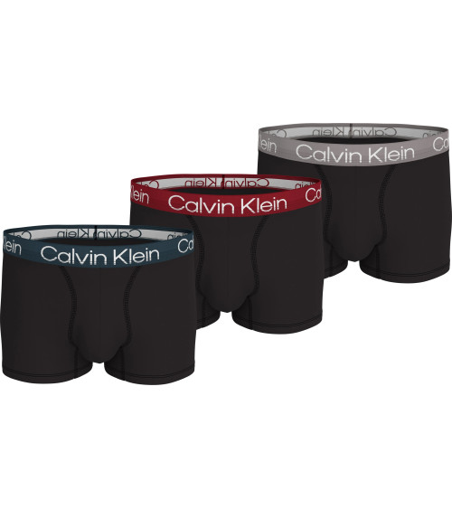 Calvin Klein: Set 3 Boxer Uomo | Comfort e Stile