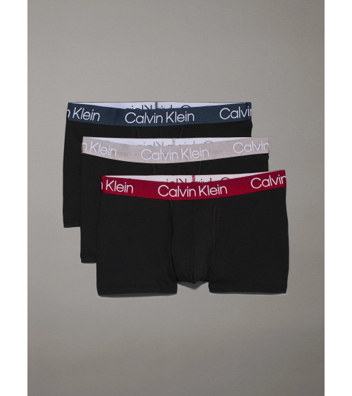 Calvin Klein TRUNK 3PK | Bóxers Hombre | Pack 3 - ¡Compra!