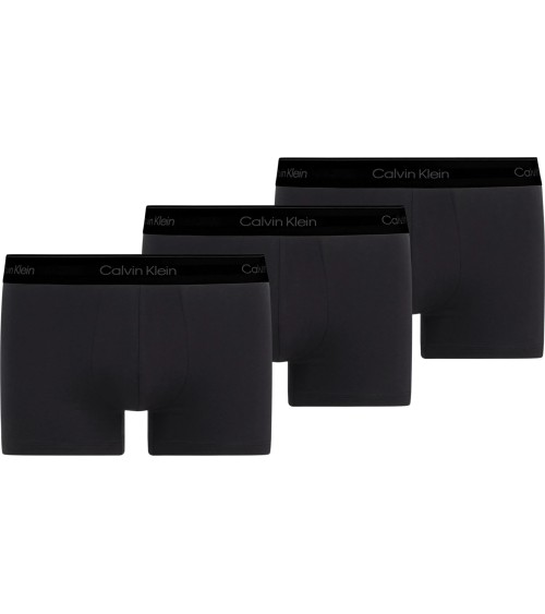 CALVIN KLEIN TRUNK 3PK - Boxer Uomo Neri | Acquista Online