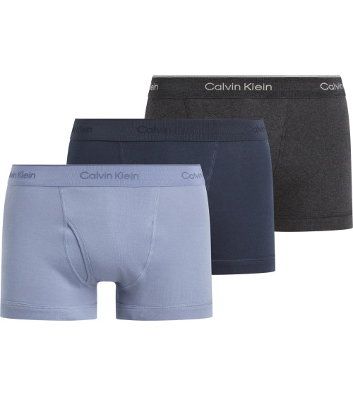 CALVIN KLEIN TRUNK 3PK - Cotton Boxers | Shop Now - Official