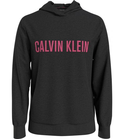 Calvin Klein Hoodie Schwarz/Rosa | Herren L Online
