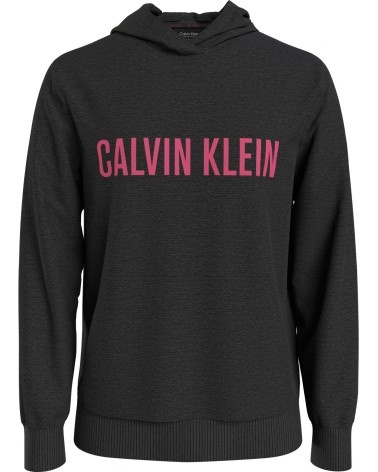 Calvin Klein Hoodie Schwarz/Rosa | Herren L Online