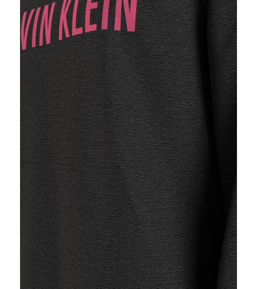 Calvin Klein Felpa con Cappuccio Uomo | Nera & Rosa | 000NM1966E