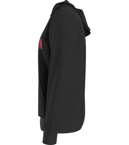 Calvin Klein Hoodie Schwarz/Rosa | Herren L Online