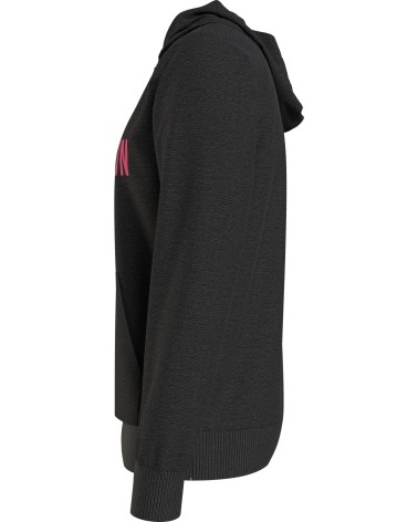 Calvin Klein Felpa Uomo Nera & Logo Rosa | Acquista Online