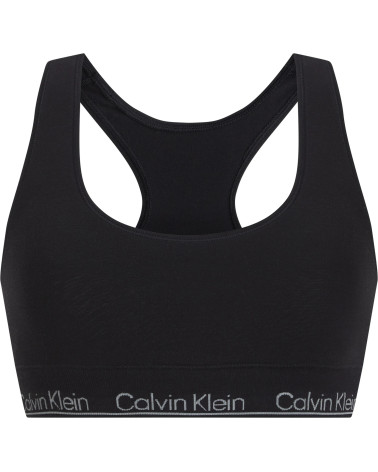 Calvin Klein Racerback Bralette - Black - Women's - M