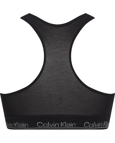 Calvin Klein Racerback Bralette - Black - Women's - M