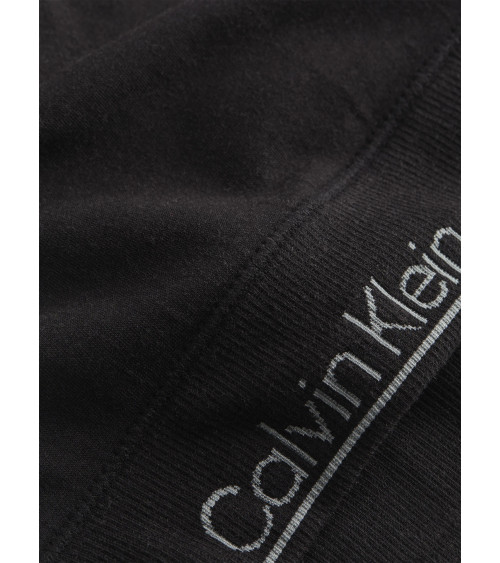 Calvin Klein Racerback Bralette Schwarz M