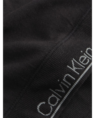 Calvin Klein Racerback Bralette - Black - Women's - M