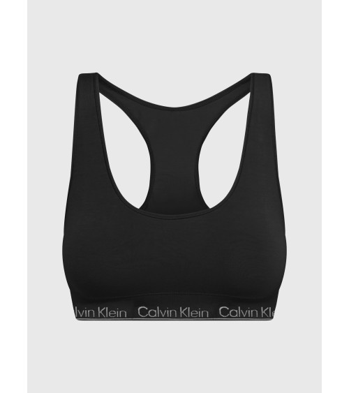 Calvin Klein Racerback Bralette Nero - Acquista Online!