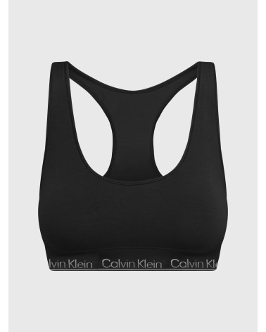 Calvin Klein Racerback Bralette - Black - Women's - M
