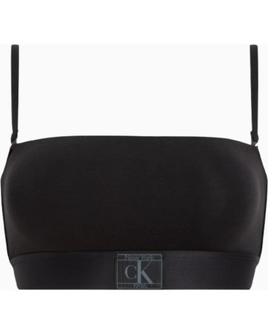 CALVIN KLEIN UNLINED BRALETTE | Bralette Nera - Compra Online