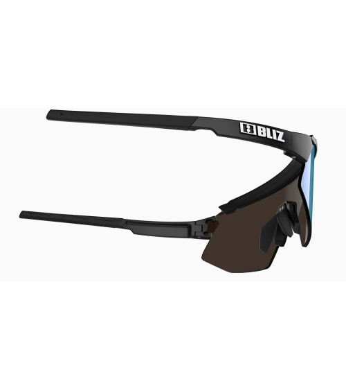 Bliz Breeze Matt Black Sunglasses | Shop Now