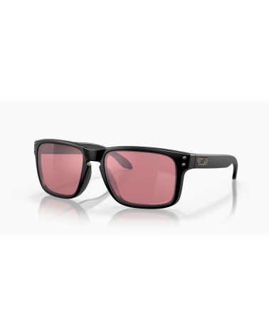 Oakley Holbrook: occhiali da sole neri uomo. Design e UV.