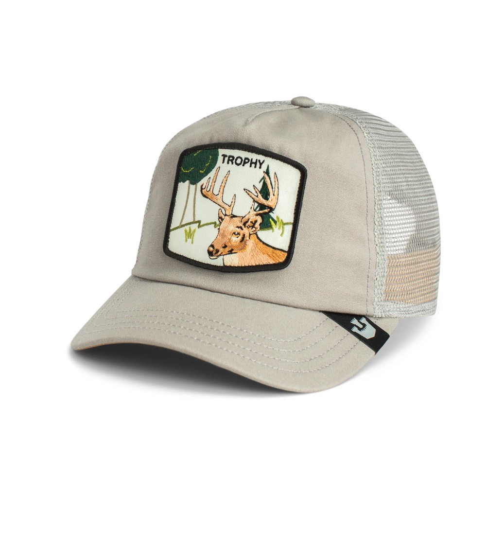 GOORIN BROS. TRUCKER - CAPPELLINO THISAWAY GRIGIO, TAGLIA UNICA, GRIGIO., TAGLIA UNICA