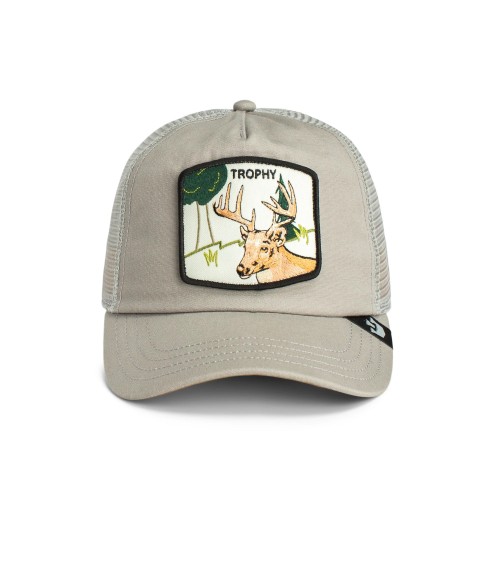 GOORIN BROS. TRUCKER - CAPPELLINO THISAWAY GRIGIO, TAGLIA UNICA, GRIGIO., TAGLIA UNICA