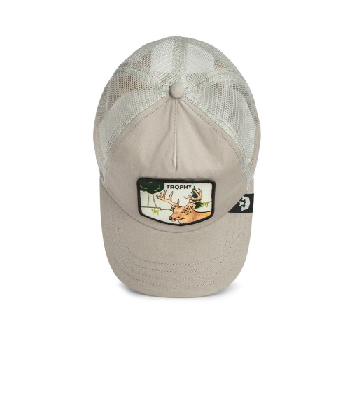 GOORIN BROS. TRUCKER - CAPPELLINO THISAWAY GRIGIO, TAGLIA UNICA, GRIGIO., TAGLIA UNICA