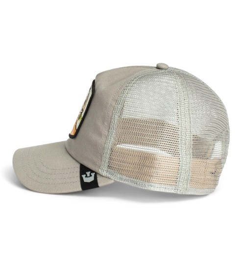 GOORIN BROS. TRUCKER - CAPPELLINO THISAWAY GRIGIO, TAGLIA UNICA, GRIGIO., TAGLIA UNICA