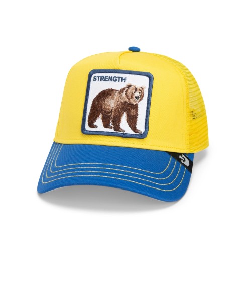 GOORIN BROS THE STRONG BEAR COLOR GOLD