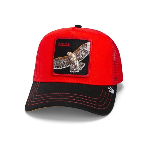 GOORIN BROS THE SQUAD BIRD COLOR RED