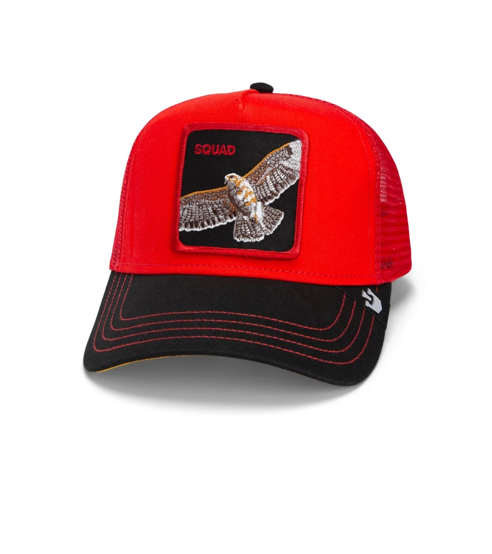 GOORIN BROS THE SQUAD BIRD COLOR RED