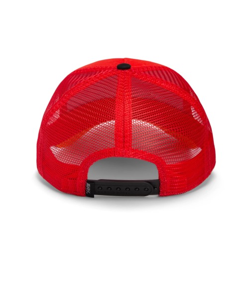 GOORIN BROS THE SQUAD BIRD COLOR RED