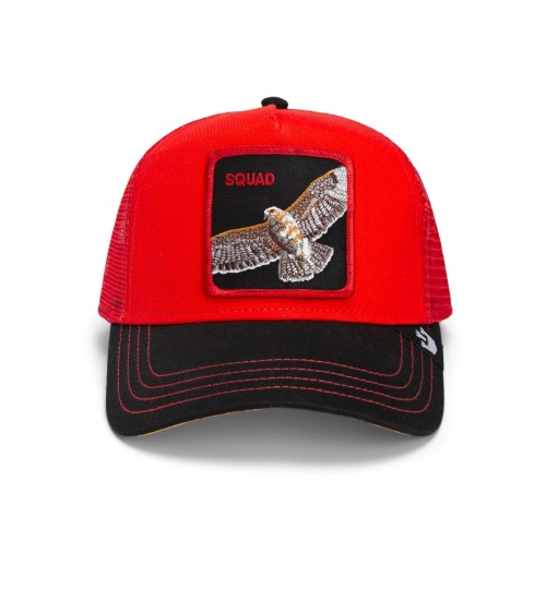 GOORIN BROS THE SQUAD BIRD COLOR RED