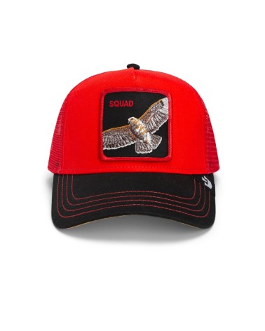 GOORIN BROS THE SQUAD BIRD COLOR RED