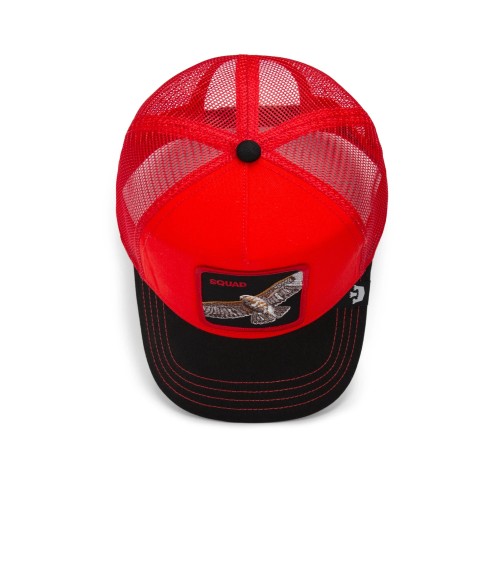 GOORIN BROS THE SQUAD BIRD COLOR RED