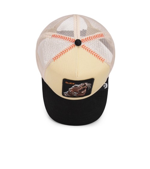 GOORIN BROS THE SLICK SEAL COLOR BEIGE