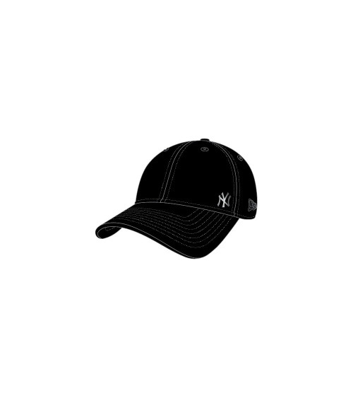NEW ERA MLB FLAWLESS LOGO BASIC 940 NEYYAN BLK