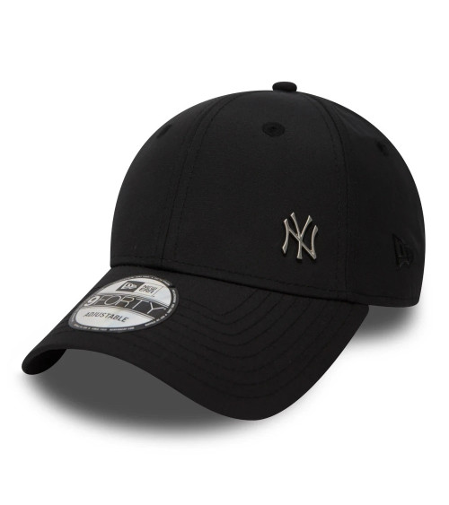 NEW ERA MLB FLAWLESS LOGO BASIC 940 NEYYAN BLK