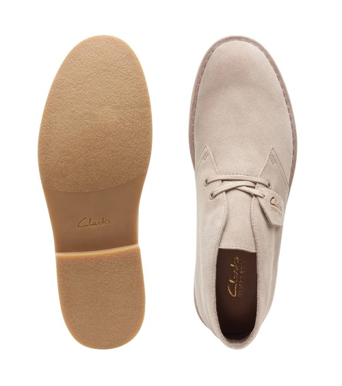 CLARKS DESERT BT EVO SAND SUEDE